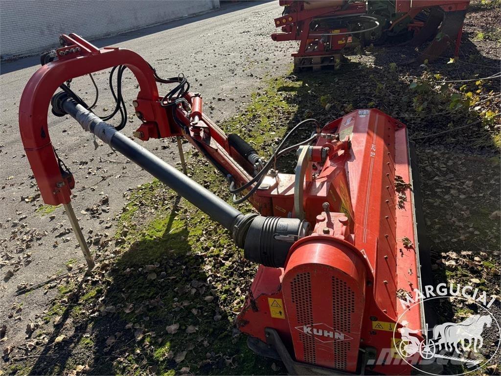 Kuhn TB 211, 2,03 m Sonstige Landmaschinen