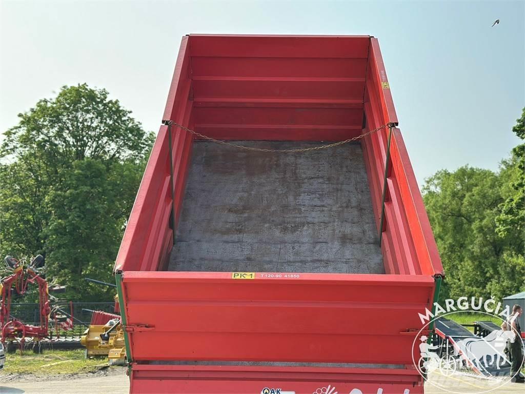 Orkel T 120, 12000 kg. Sonstige Landmaschinen