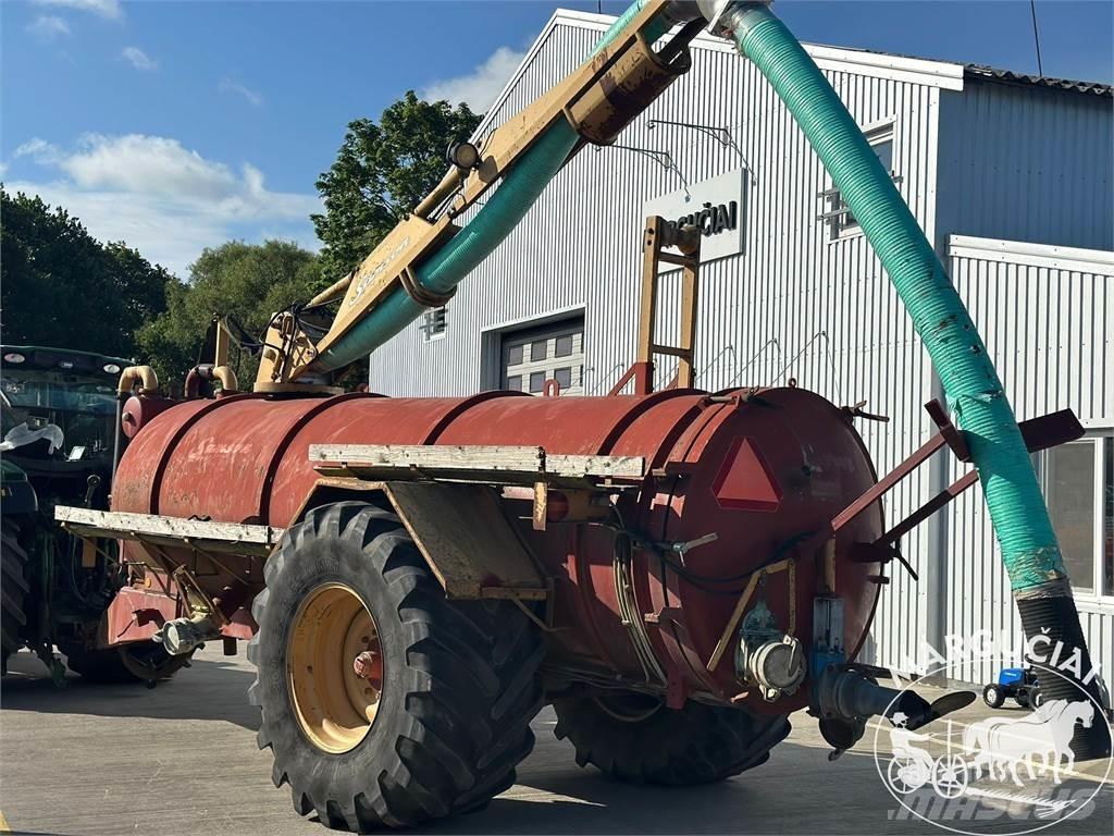 Samson 8000 ltr. Sonstige Landmaschinen