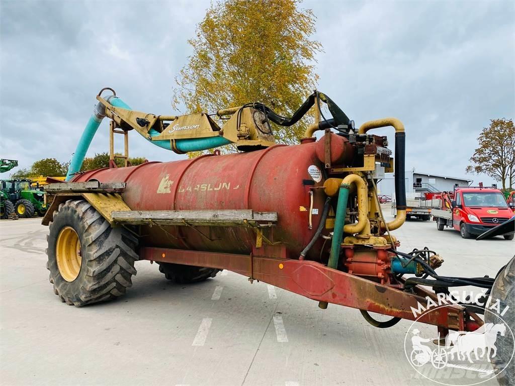 Samson 8000 ltr. Sonstige Landmaschinen