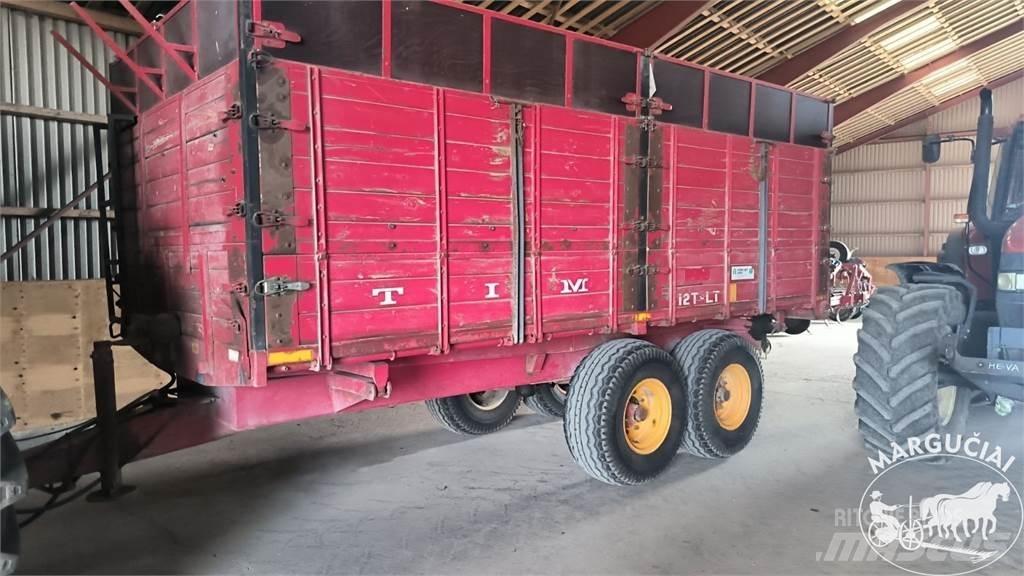 Tim 12T-LT, 12000 kg. Sonstige Landmaschinen