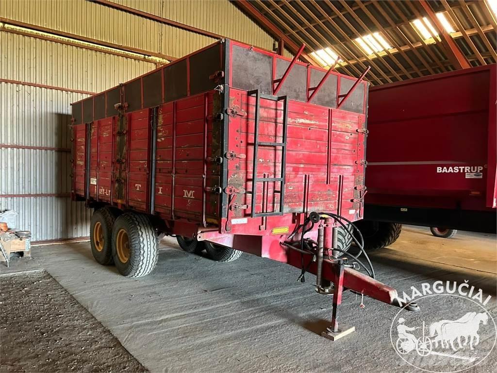 Tim 12T-LT, 12000 kg. Sonstige Landmaschinen