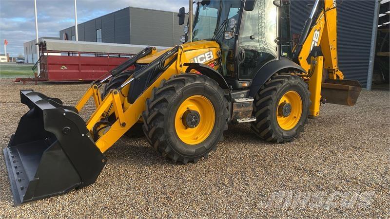 JCB 4CX Baggerlader