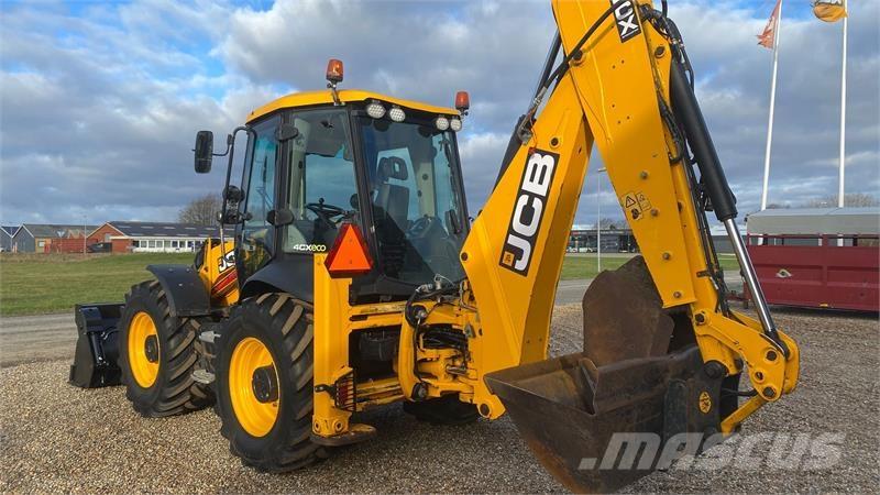JCB 4CX Baggerlader