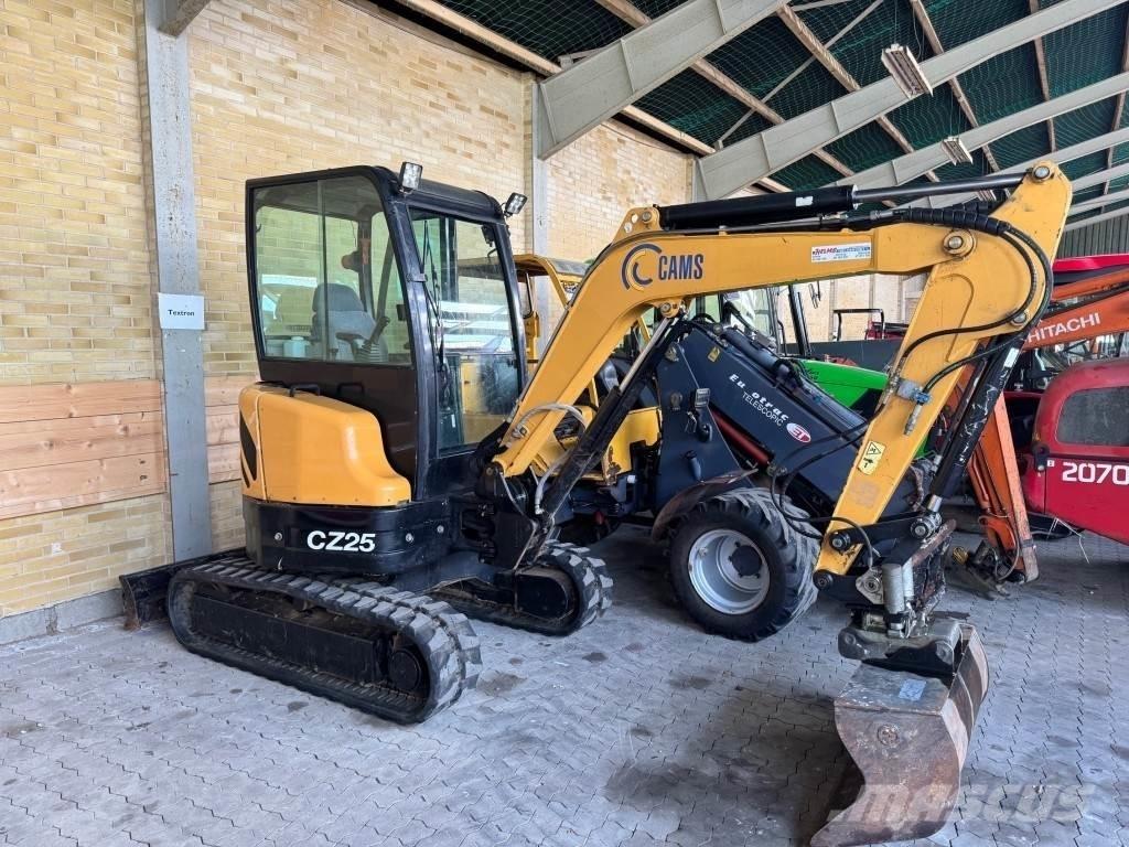 Cams CZ25 Minibagger < 7t