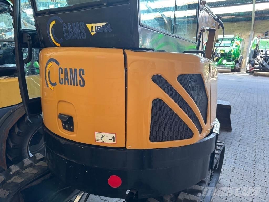 Cams CZ25 Minibagger < 7t