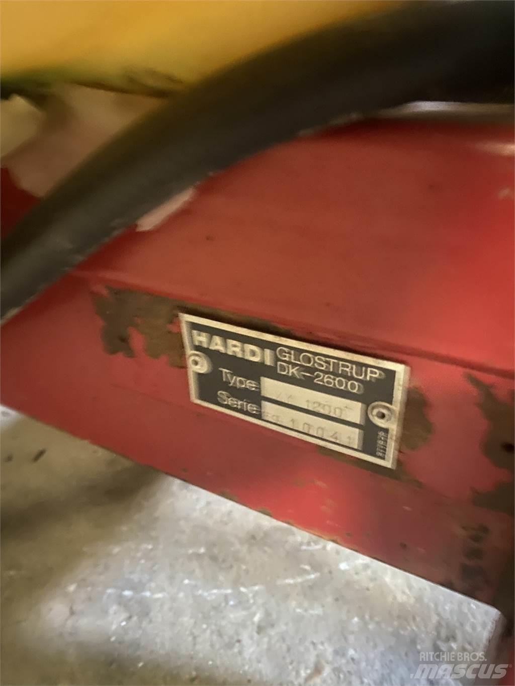 Hardi XY 1200 Sonstige Baumaschinen