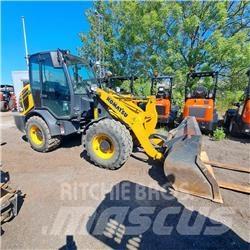 Komatsu WA70M Minilader