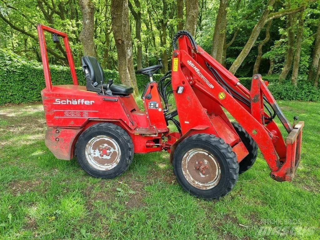 Schäffer 222 S Minilader