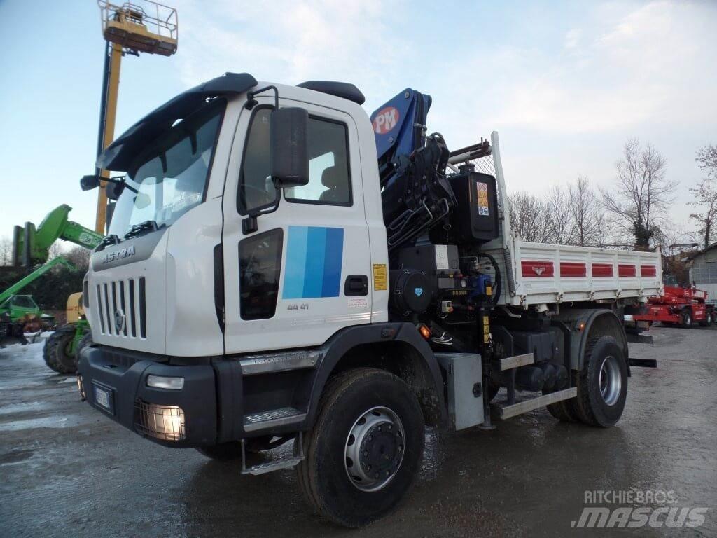 Astra HD8 44.41-80 4x4 Andere Fahrzeuge
