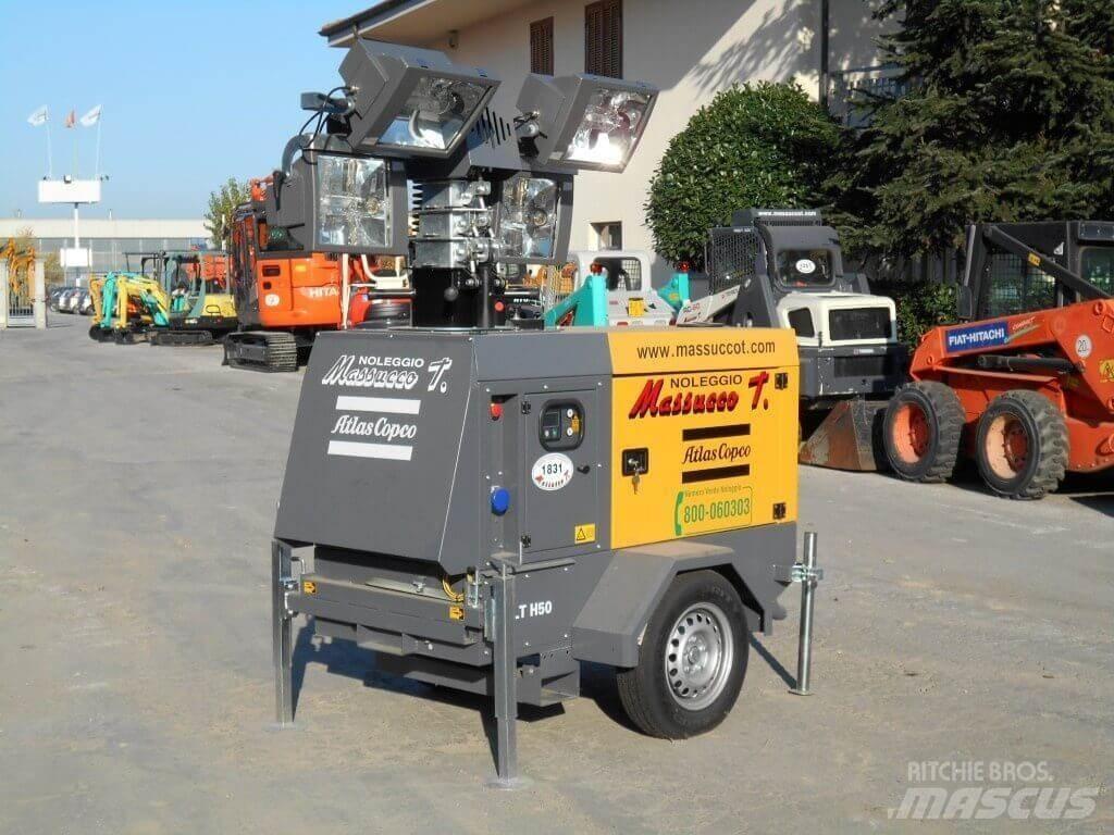 Atlas Copco QLT H 50 Lichtmasten