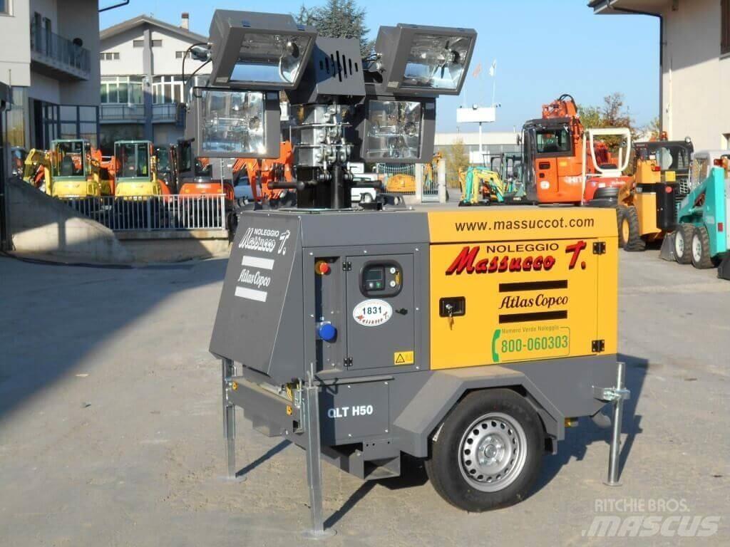 Atlas Copco QLT H 50 Lichtmasten