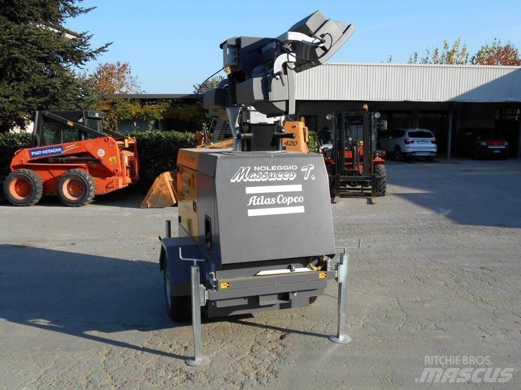 Atlas Copco QLT H 50 Lichtmasten