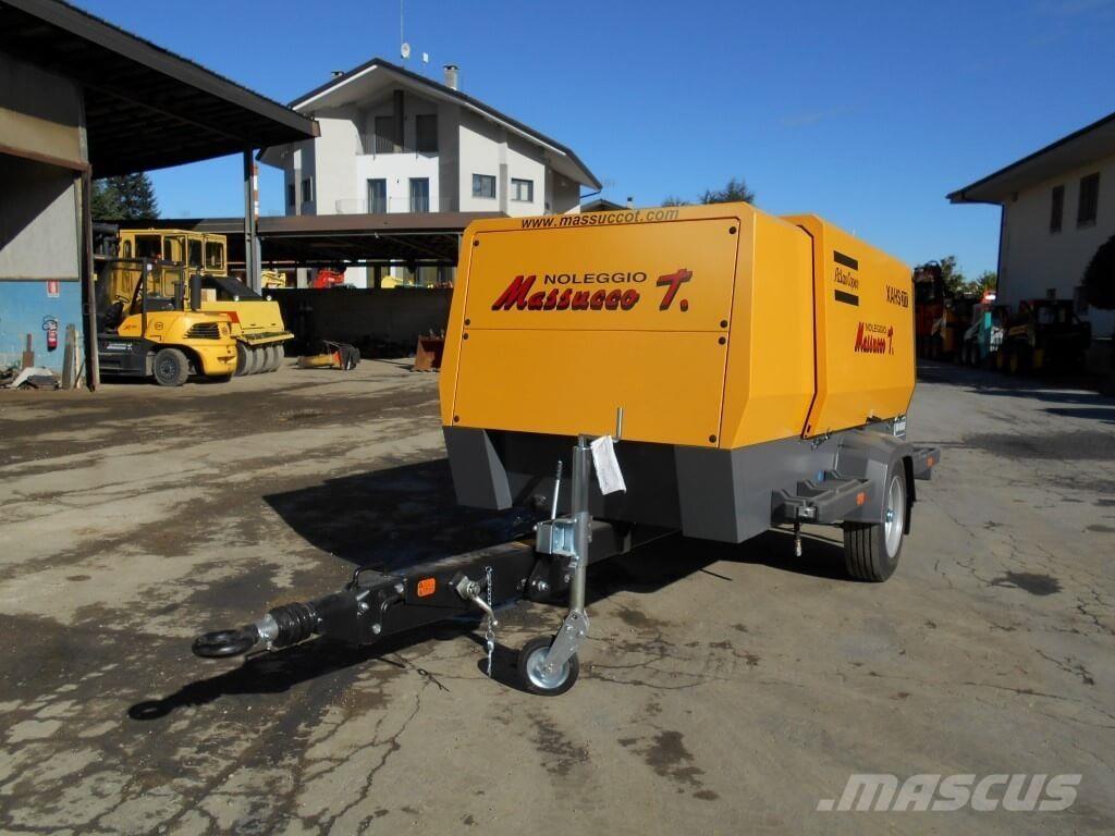 Atlas Copco XAHS 317 Kompressoren