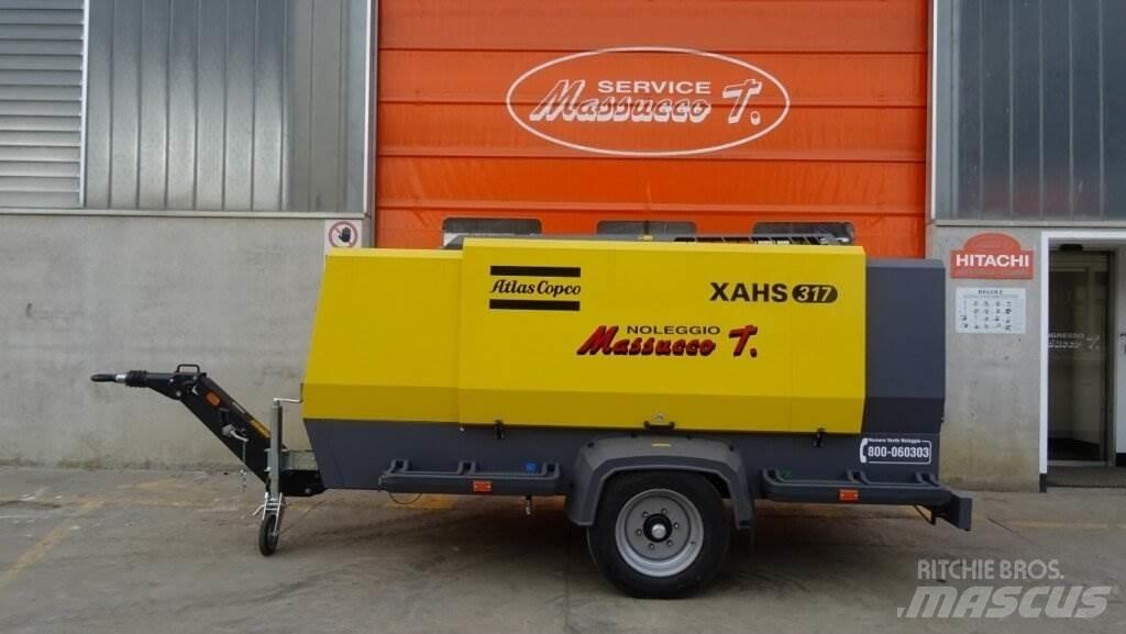 Atlas Copco XAHS317 Kompressoren