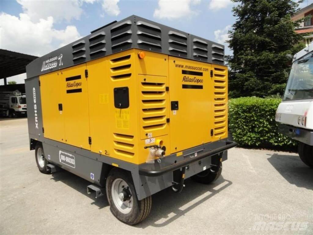 Atlas Copco XRHS 366 Kompressoren