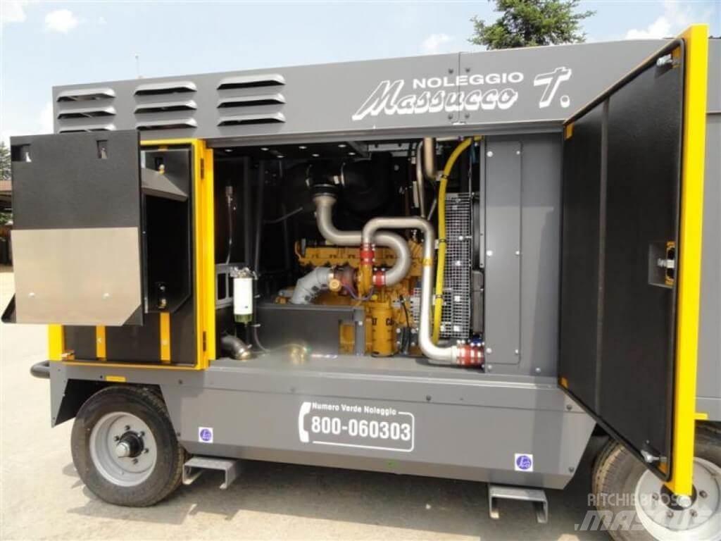 Atlas Copco XRHS 366 Kompressoren