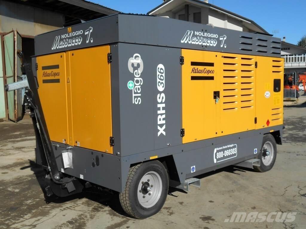 Atlas Copco XRHS366 Kompressoren