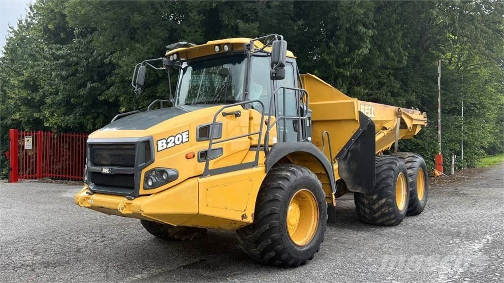 Bell B20E 6X6 Minidumper