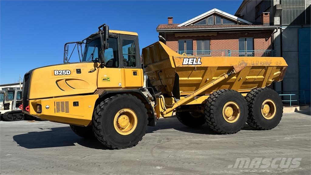 Bell B25D 6x6 Minidumper