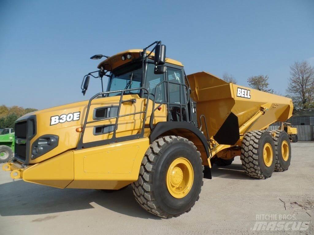 Bell B30E – 6X6 Minidumper