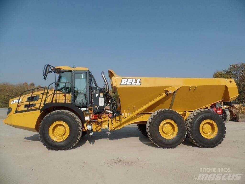 Bell B30E – 6X6 Minidumper