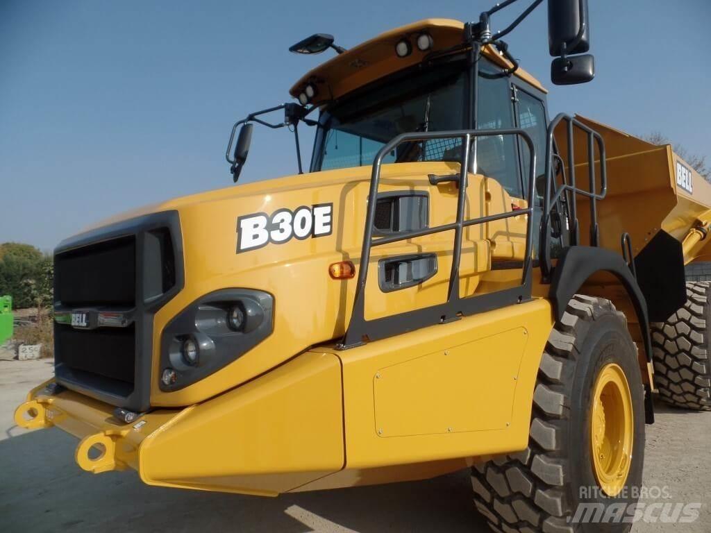 Bell B30E – 6X6 Minidumper
