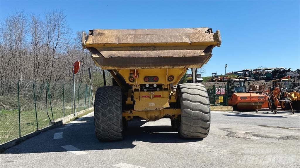 Bell B30E 6x6 Minidumper