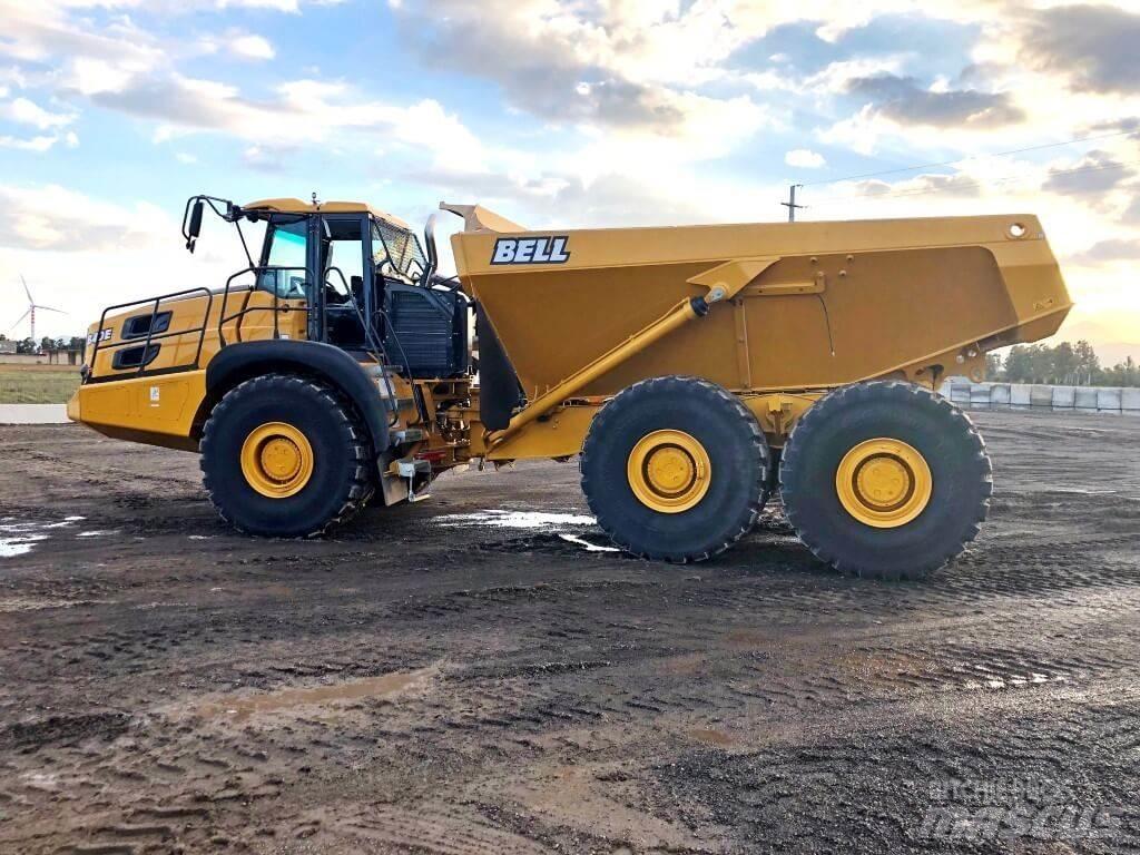 Bell B40E Minidumper