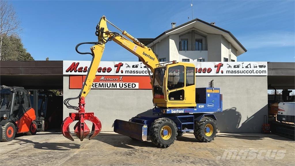 Bertani S3A 4x4 Mobilbagger