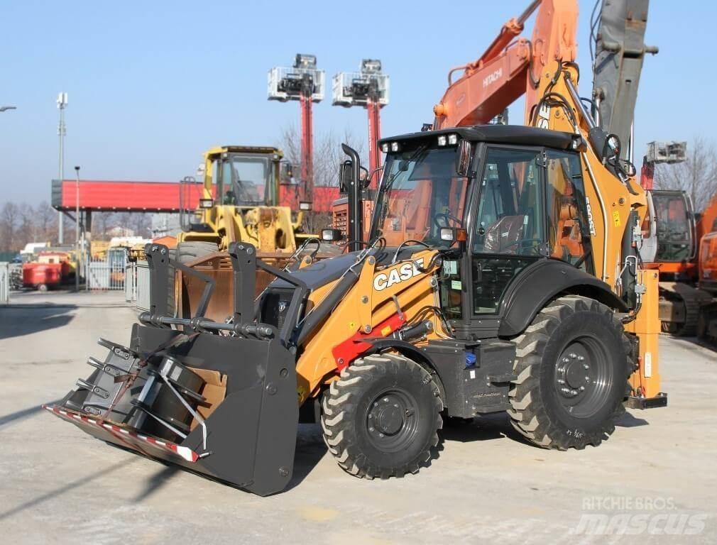 CASE 580ST 4X4 Baggerlader