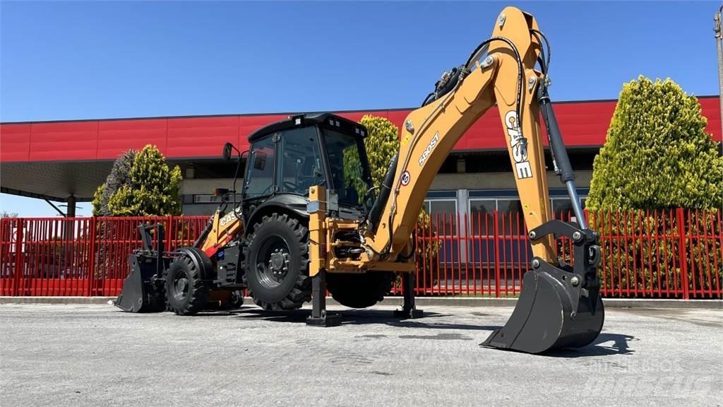 CASE 580ST 4X4 Baggerlader