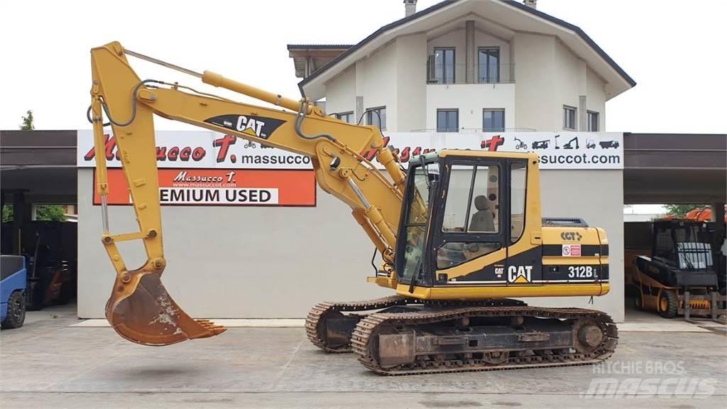 CAT 312BL Midibagger  7t - 12t