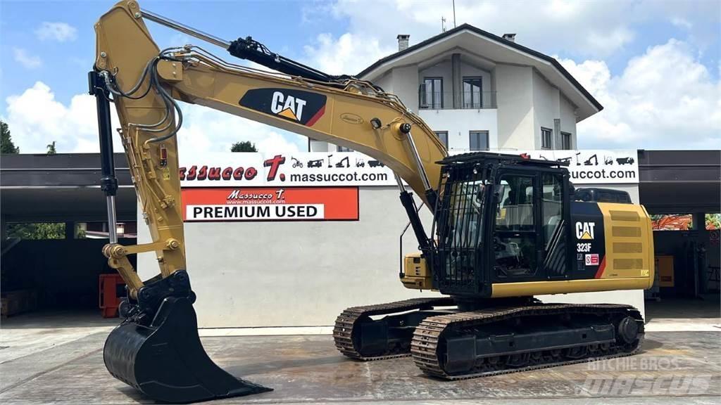 CAT 323 FLN Raupenbagger
