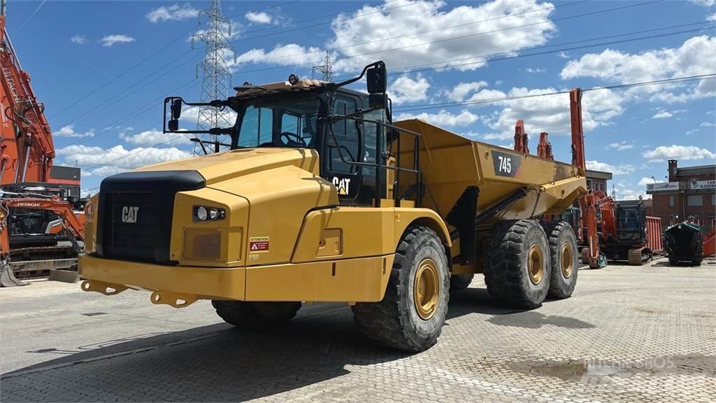 CAT 745C 6X6 Minidumper