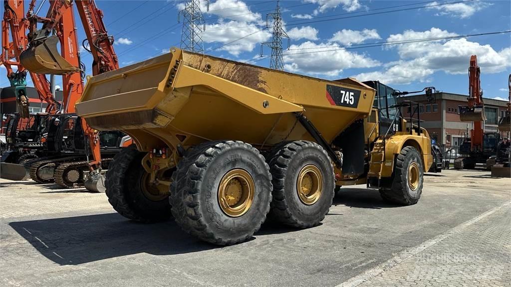 CAT 745C 6X6 Minidumper