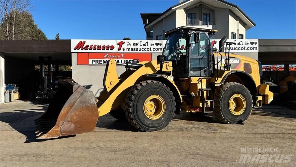 CAT 950M Radlader