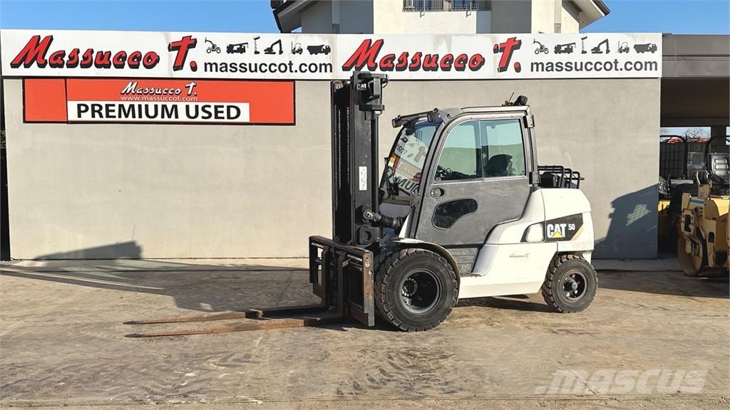 CAT DP50 CN Diesel Stapler