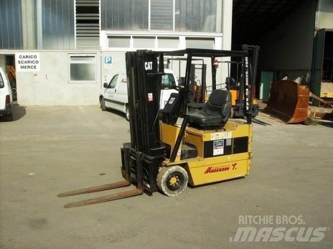 CAT EP15T Elektro Stapler