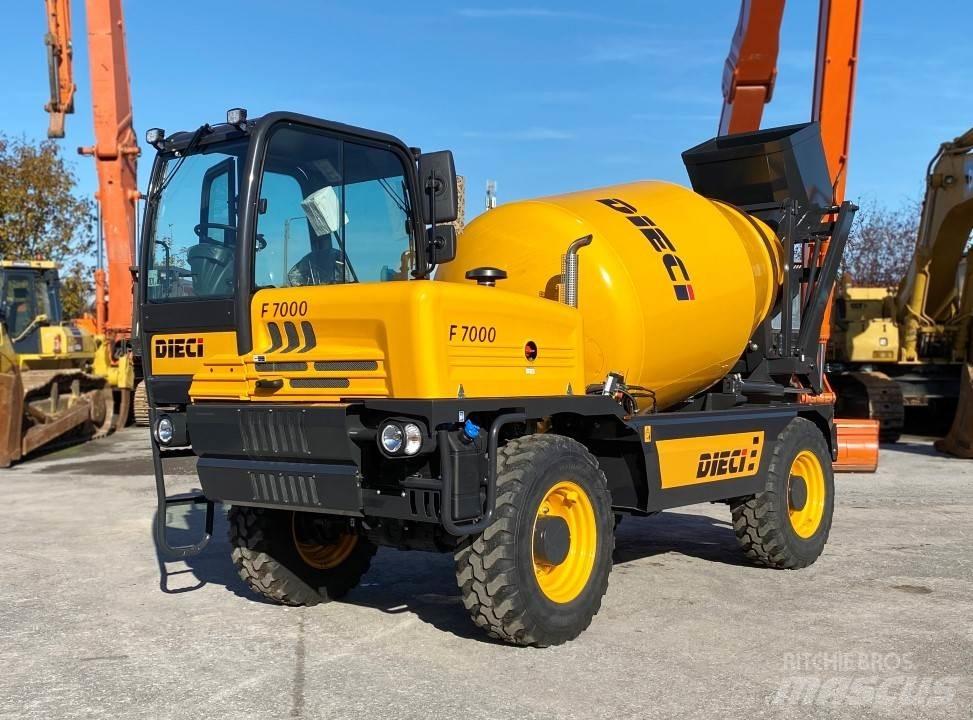 Dieci F7000 Beton-Mischfahrzeuge