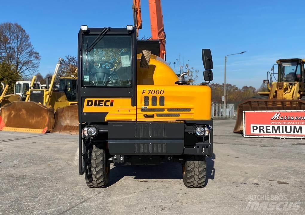 Dieci F7000 Beton-Mischfahrzeuge