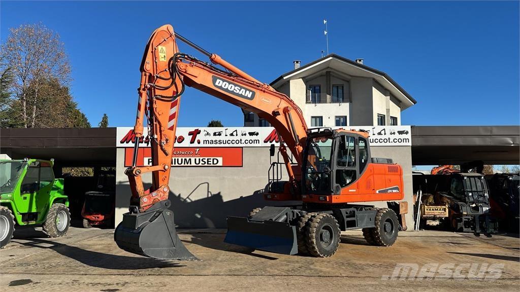Doosan DX190W Mobilbagger