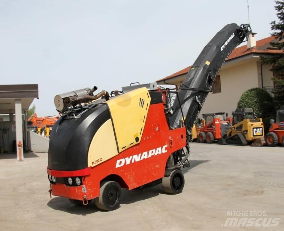 Dynapac PL500TD Asphaltfräsen