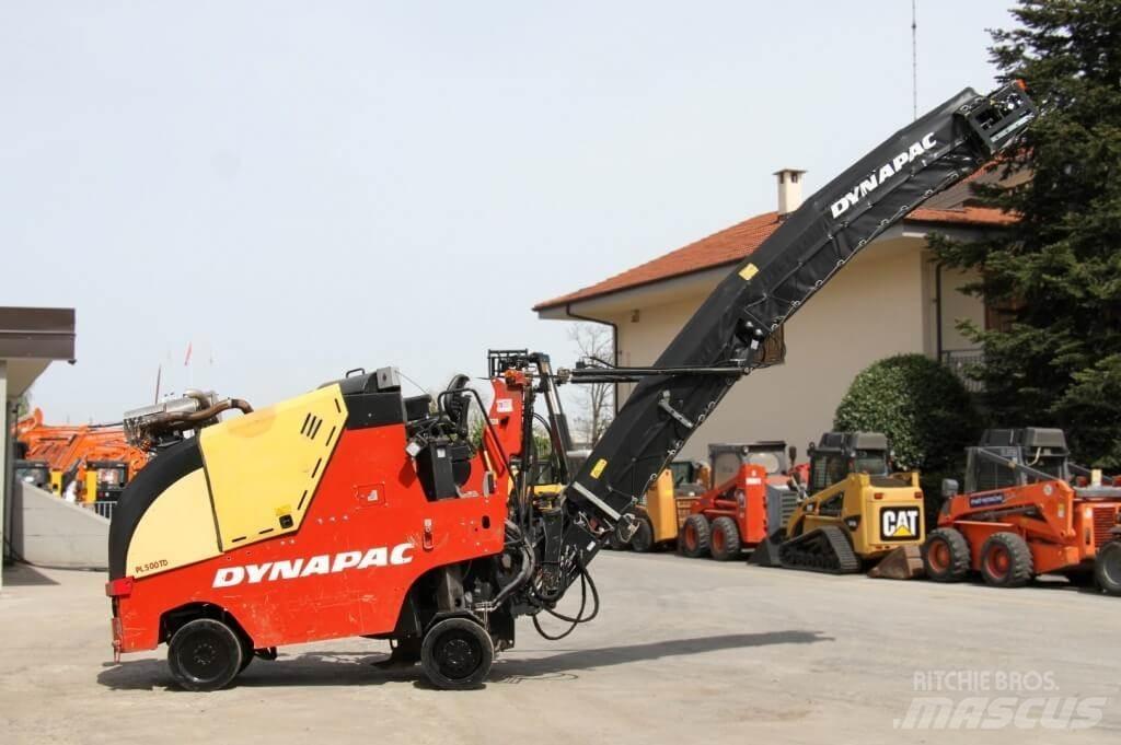 Dynapac PL500TD Asphaltfräsen