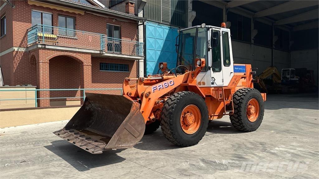 Fiat-Hitachi FR90 4X4 Radlader