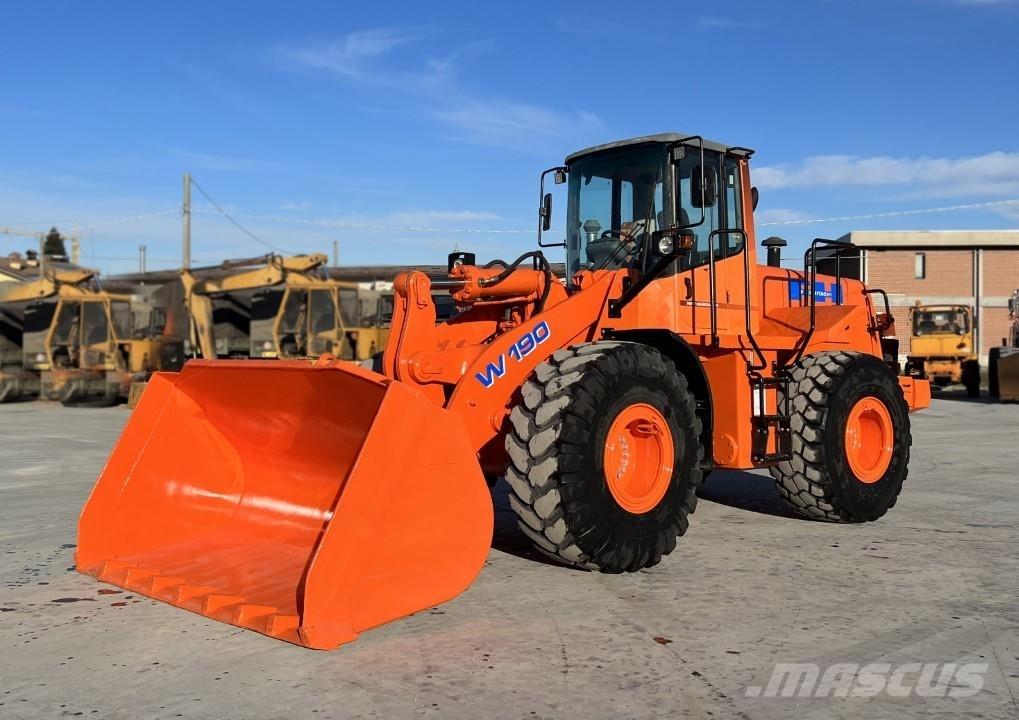 Fiat-Hitachi W190 Radlader