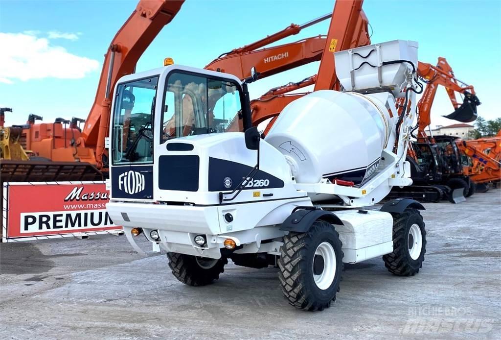 Fiori DB260 Beton-Mischfahrzeuge