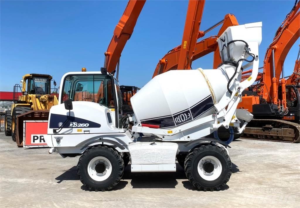 Fiori DB260 Beton-Mischfahrzeuge
