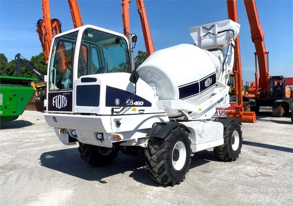Fiori DB460 Beton-Mischfahrzeuge