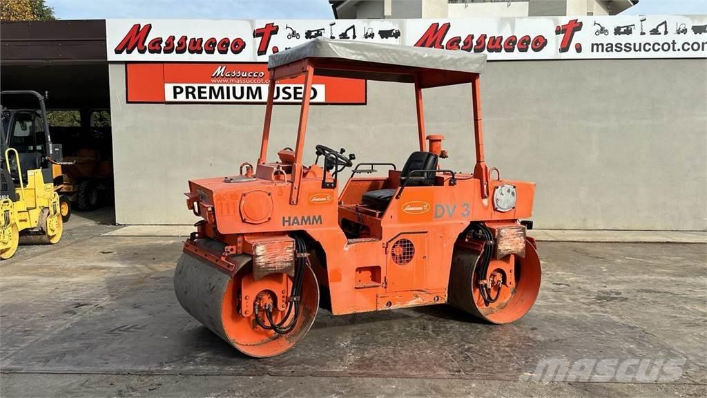 Hamm DV 3.22 Erdbauwalzen